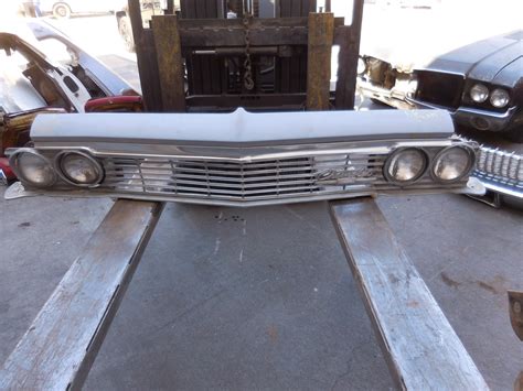 It has rust on the rockers, rear quarters, front fenders, The trunk pan where the body mounts are. . 1966 impala restoration parts